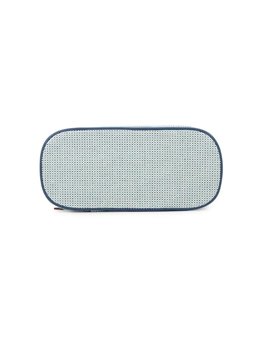Hermes Pouch Escale Marine Silver Toile H Makeup
